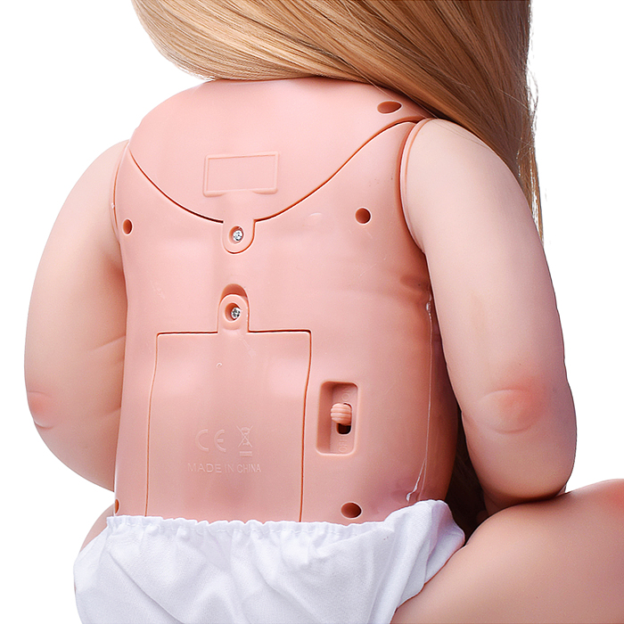 Кукла ADJX88-55 "Линда" с аксессуарами, со звуком, в коробке