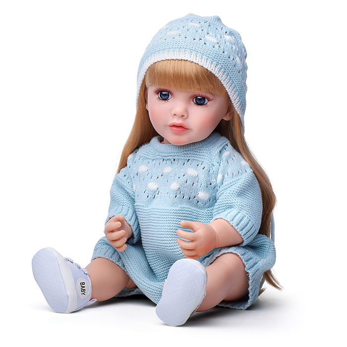 Кукла ADJX88-17 "Рада" с аксессуарами, со звуком, в коробке