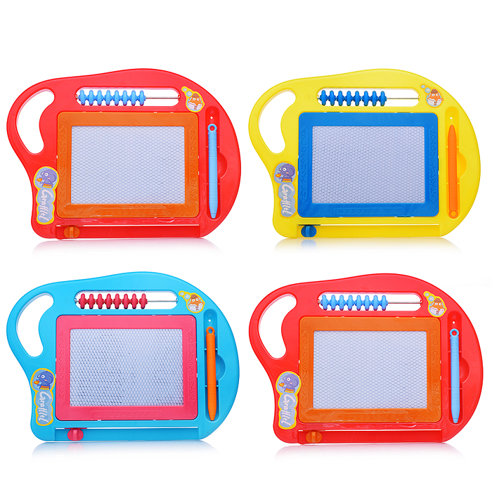 Доска для рисования 3118A "Рисуй и считай" в пакете