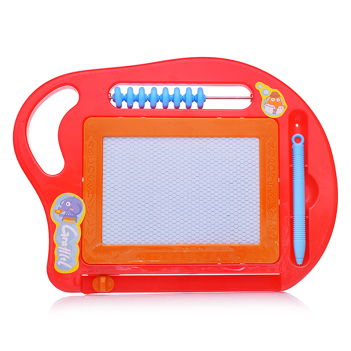 Фото к товару Доска для рисования 3118A "Рисуй и считай" в пакете Доска для рисования 3118A "Рисуй и считай" в пакете