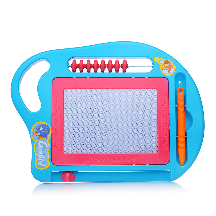 Фото к товару Доска для рисования 3118A "Рисуй и считай" в пакете Доска для рисования 3118A "Рисуй и считай" в пакете