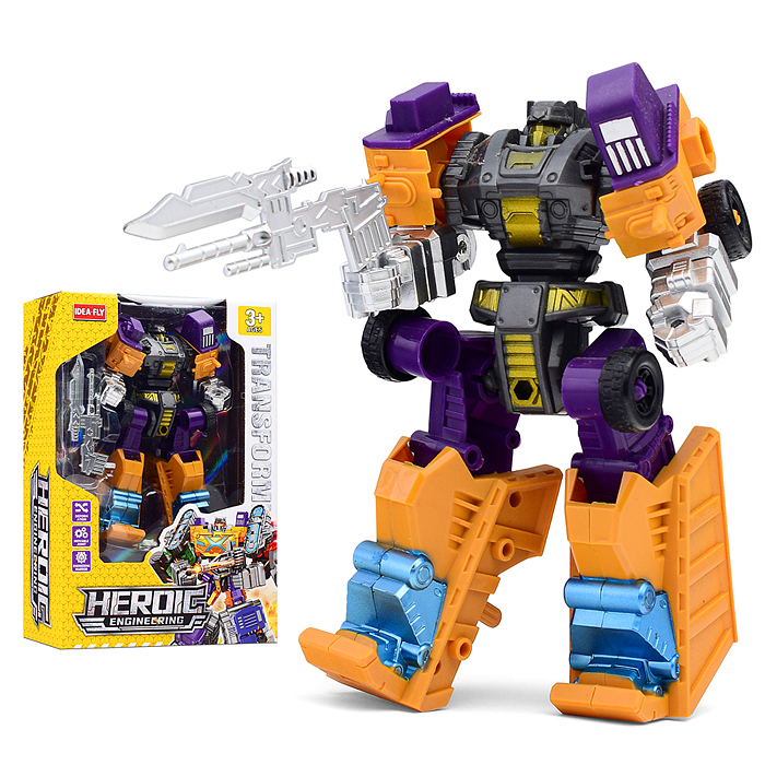 Робот XL91842C "Таинственный воин" в коробке Робот XL91842C "Таинственный воин" в коробке