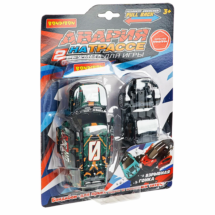 Фото к товару Машинка пластмассовая инерционная "Авария на трассе" Джип хаки (pull back) CRD 25x18,2x5,2см Машинка пластмассовая инерционная "Авария на трассе" Джип хаки (pull back) CRD 25x18,2x5,2см