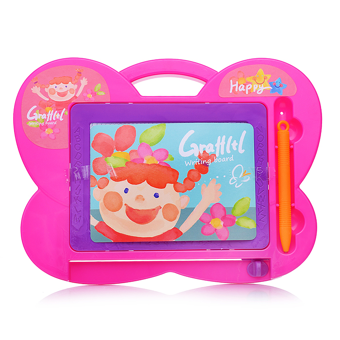 Фото к товару Доска для рисования 9811Q "Бабочка фантазий" в пакете Доска для рисования 9811Q "Бабочка фантазий" в пакете