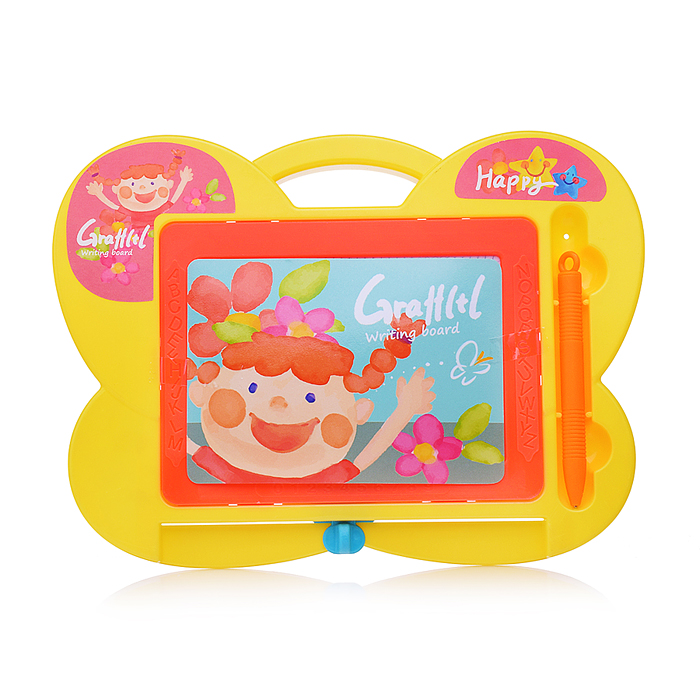 Фото к товару Доска для рисования 9811Q "Бабочка фантазий" в пакете Доска для рисования 9811Q "Бабочка фантазий" в пакете