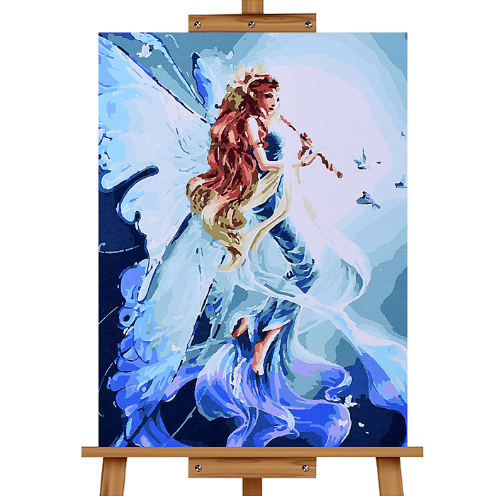 Фото к товару Мозаика алмазная MKA4030-86 "Волшебная флейта" 30*40см. Мозаика алмазная MKA4030-86 "Волшебная флейта" 30*40см.