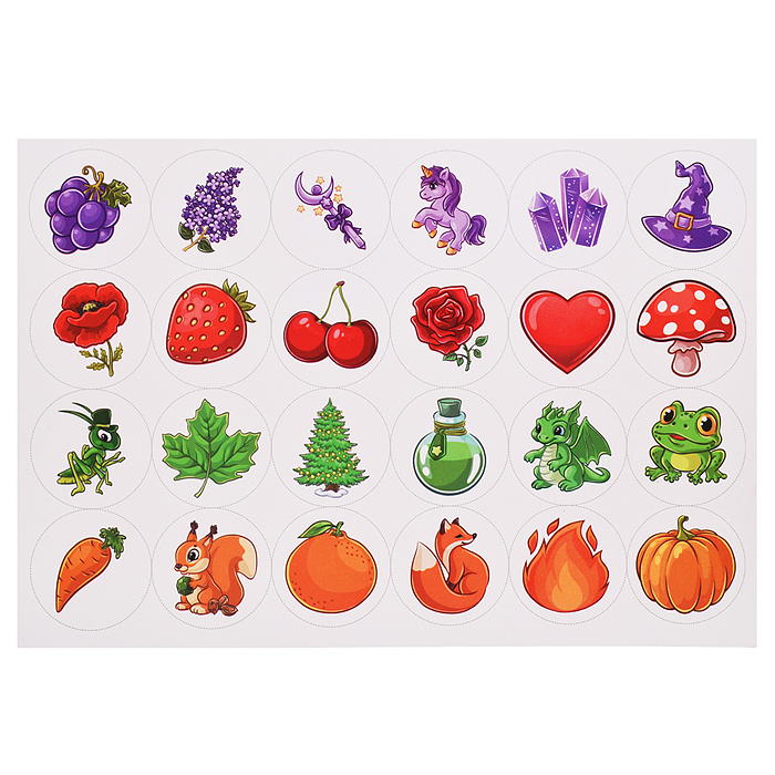 Настольная игра в коробке "Сортер. Волшебник цвета"