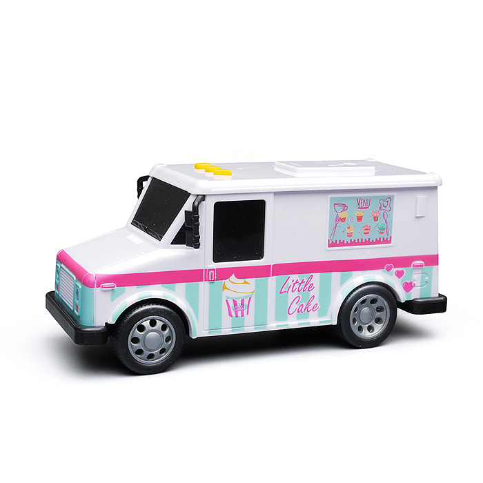 Фото к товару Машина WY1135B "Трейлер с мороженным" 1:32 (свет, звук) в коробке Машина WY1135B "Трейлер с мороженным" 1:32 (свет, звук) в коробке