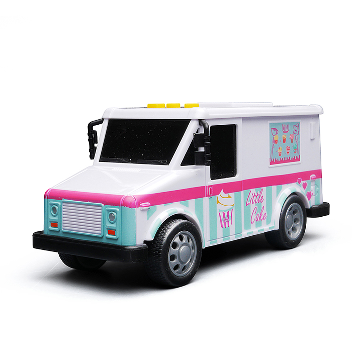 Фото к товару Машина WY1135B "Трейлер с мороженным" 1:32 (свет, звук) в коробке Машина WY1135B "Трейлер с мороженным" 1:32 (свет, звук) в коробке
