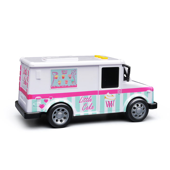 Фото к товару Машина WY1135B "Трейлер с мороженным" 1:32 (свет, звук) в коробке Машина WY1135B "Трейлер с мороженным" 1:32 (свет, звук) в коробке