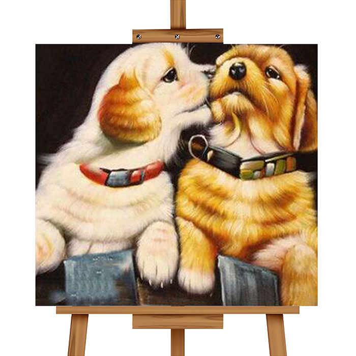 Фото к товару Мозаика алмазная MKA2020-24 "Нежные чувства" 20*20см. Мозаика алмазная MKA2020-24 "Нежные чувства" 20*20см.