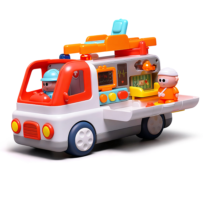 Машина YL519 "Скорая помощь" в коробке