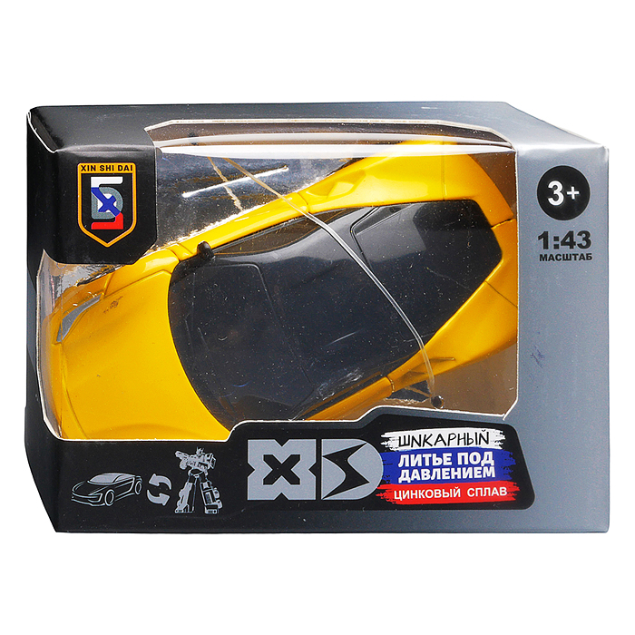 Фото к товару Робот E477Z43C-4 "Механикус" трансформирующийся в авто, в коробке Робот E477Z43C-4 "Механикус" трансформирующийся в авто, в коробке