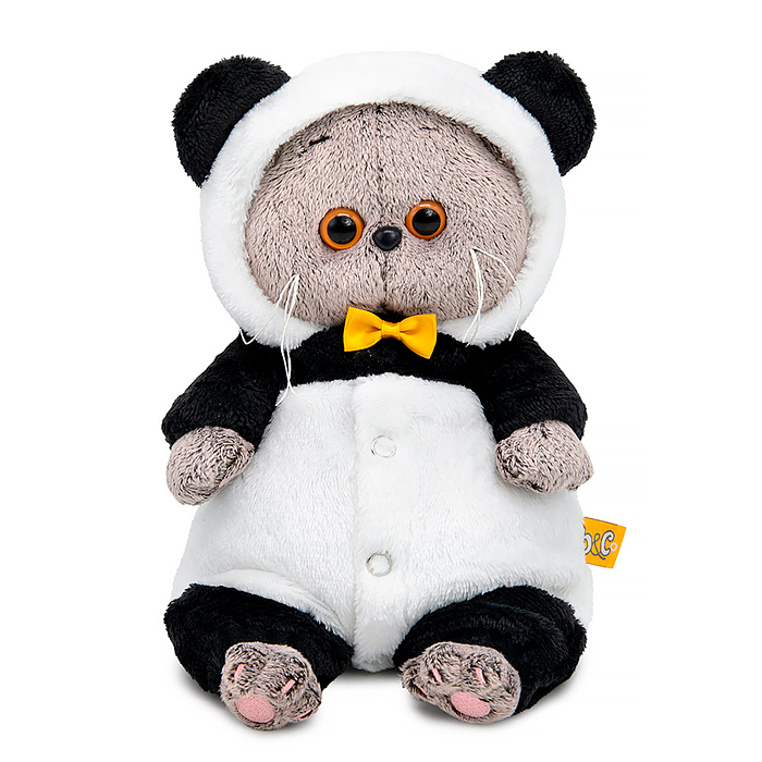 Кот Басик BABY в кигуруми "Панда"