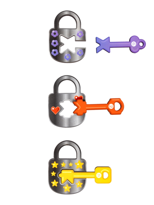 Фото к товару Игра развивающая деревянная "Ключи и замки" Far far land Wood Игра развивающая деревянная "Ключи и замки" Far far land Wood