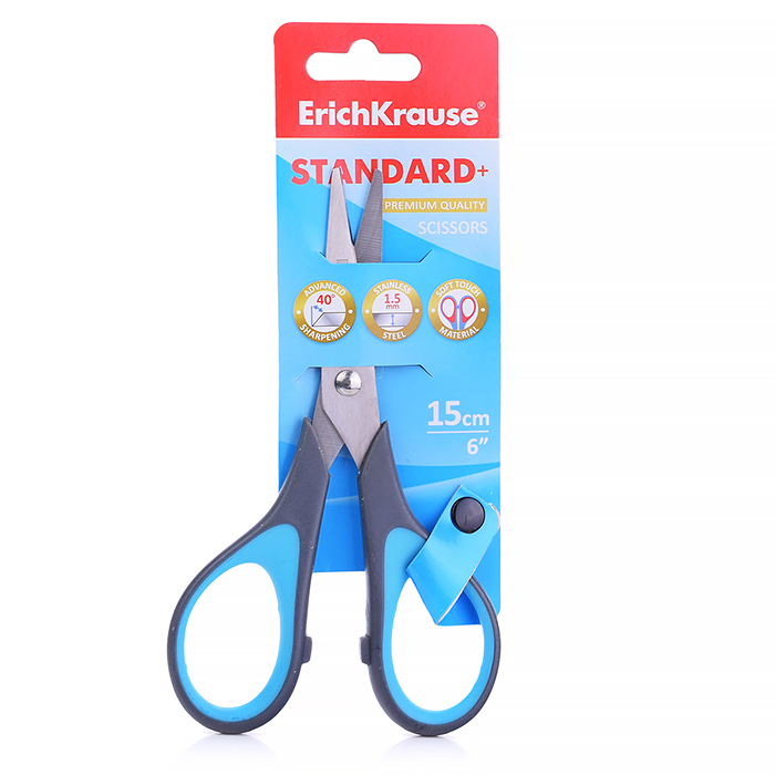 Фото к товару Ножницы 15 см Standard+, Ножницы 15 см Standard+,