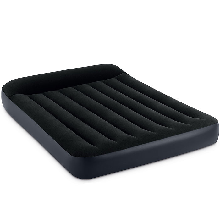 Фото к товару Матрас надувной Pillow Rest Classic Fiber-Tech, 137 х 191 х 25 см, 64142 INTEX Матрас надувной Pillow Rest Classic Fiber-Tech, 137 х 191 х 25 см, 64142 INTEX