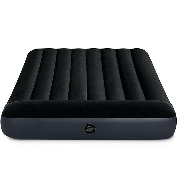 Фото к товару Матрас надувной Pillow Rest Classic Fiber-Tech, 137 х 191 х 25 см, 64142 INTEX Матрас надувной Pillow Rest Classic Fiber-Tech, 137 х 191 х 25 см, 64142 INTEX