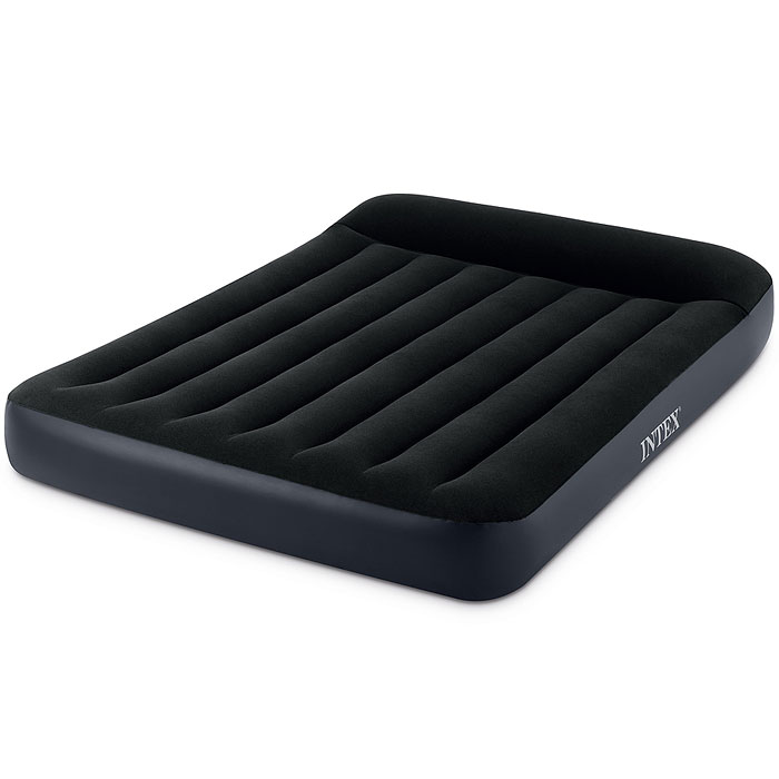 Фото к товару Матрас надувной Pillow Rest Classic Fiber-Tech, 137 х 191 х 25 см, 64142 INTEX Матрас надувной Pillow Rest Classic Fiber-Tech, 137 х 191 х 25 см, 64142 INTEX
