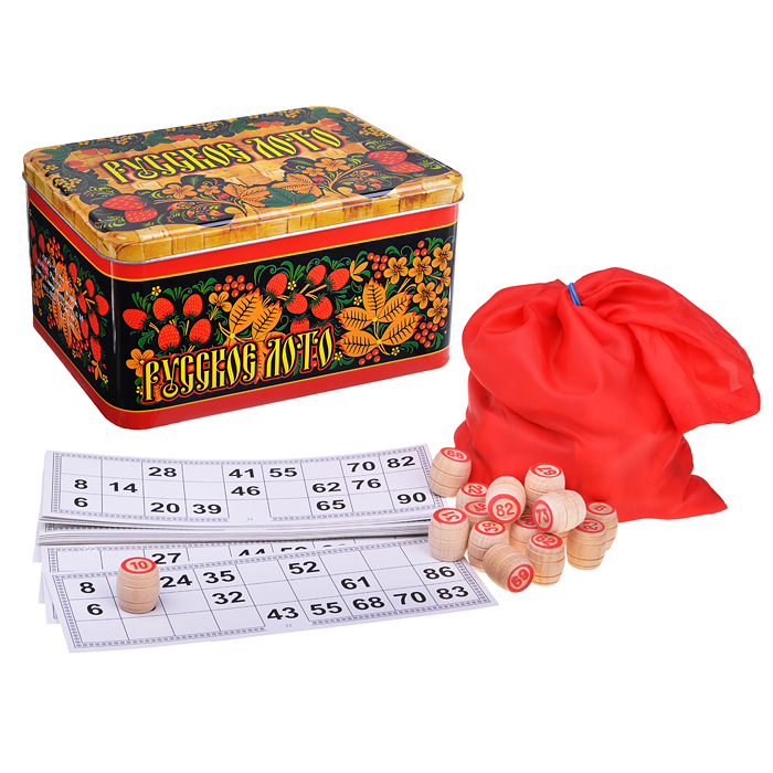 Лото в жестяной упаковке (190*120*100) Лото в жестяной упаковке (190*120*100)