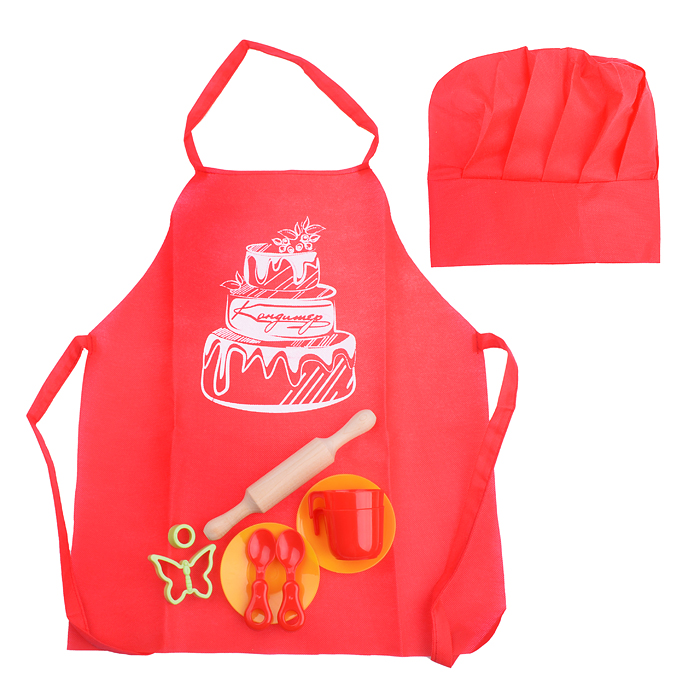 Набор "Кондитер" 11 предметов (цвета в ассортименте) Набор "Кондитер" 11 предметов (цвета в ассортименте)