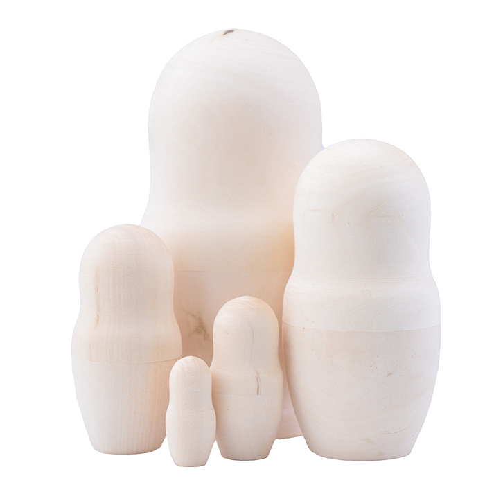 Матрешка 5 в 1 под росп.