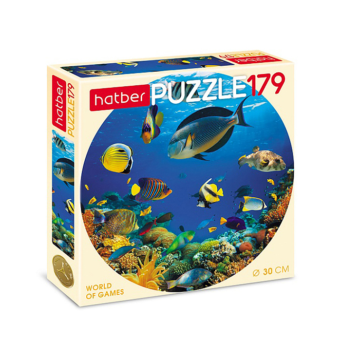 Пазлы круглые Океан (179) Пазлы круглые Океан (179)