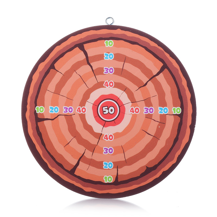 Фото к товару Дартс круглый d220мм Дартс круглый d220мм