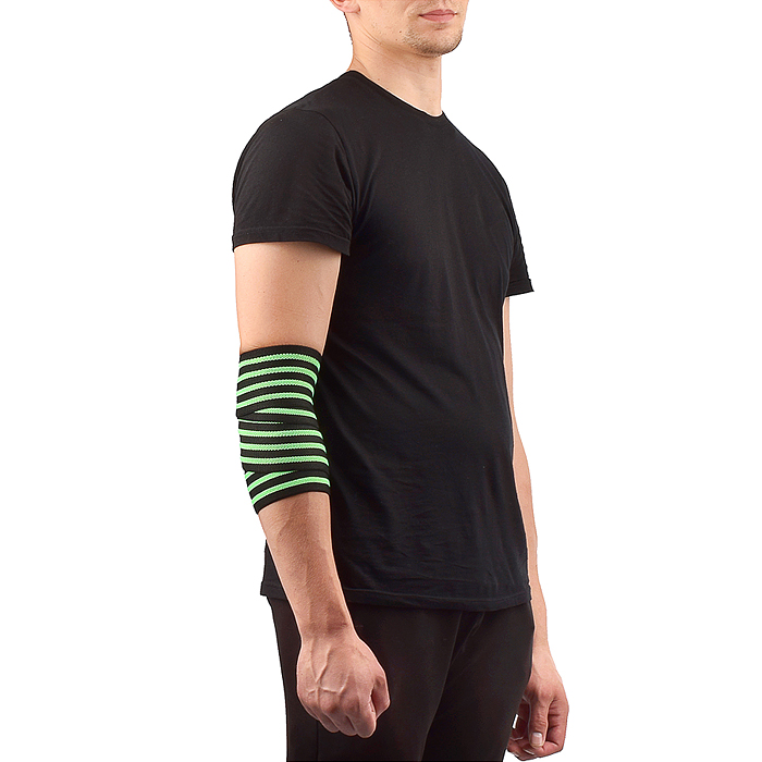 Фото к товару Бинт 33-0013 спортивный локтевой в пакете Бинт 33-0013 спортивный локтевой в пакете