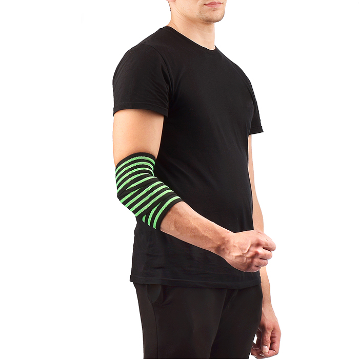 Фото к товару Бинт 33-0013 спортивный локтевой в пакете Бинт 33-0013 спортивный локтевой в пакете