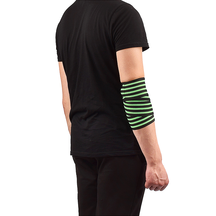 Фото к товару Бинт 33-0013 спортивный локтевой в пакете Бинт 33-0013 спортивный локтевой в пакете