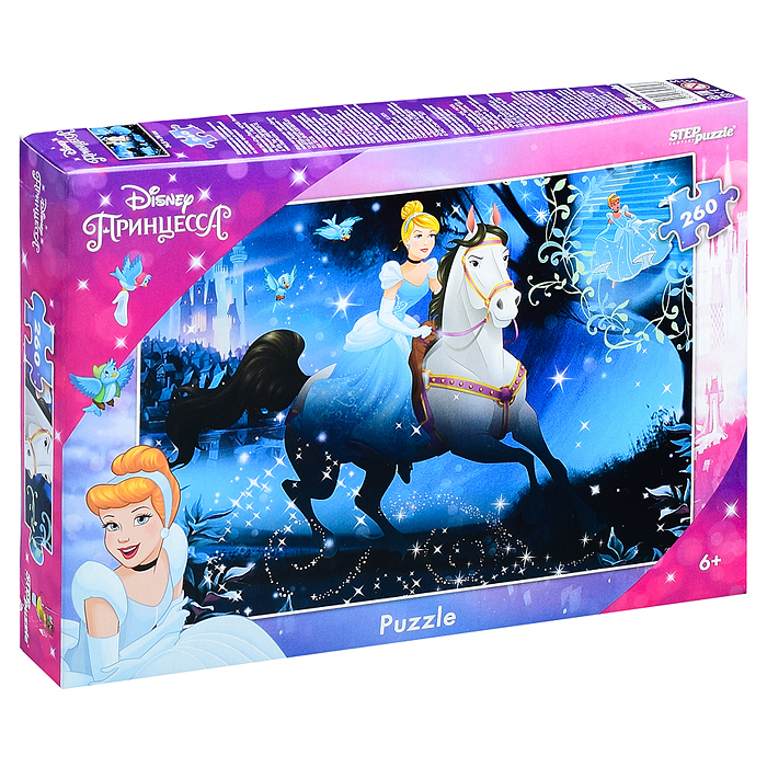 Пазлы 260 "Золушка - 3" (Disney) Пазлы 260 "Золушка - 3" (Disney)