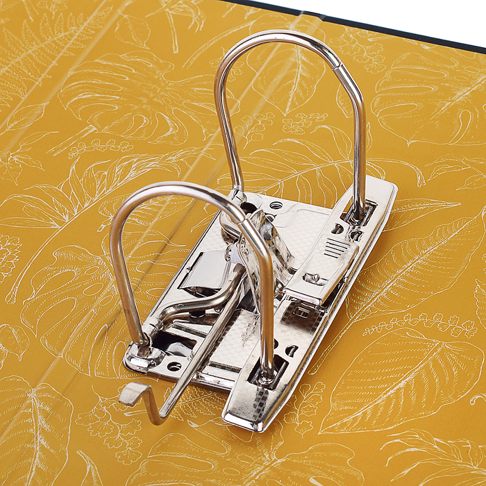 Папка с арочным механизмом "Tropicana" A4 75 мм собранная картонная, матовая ламинация, ц