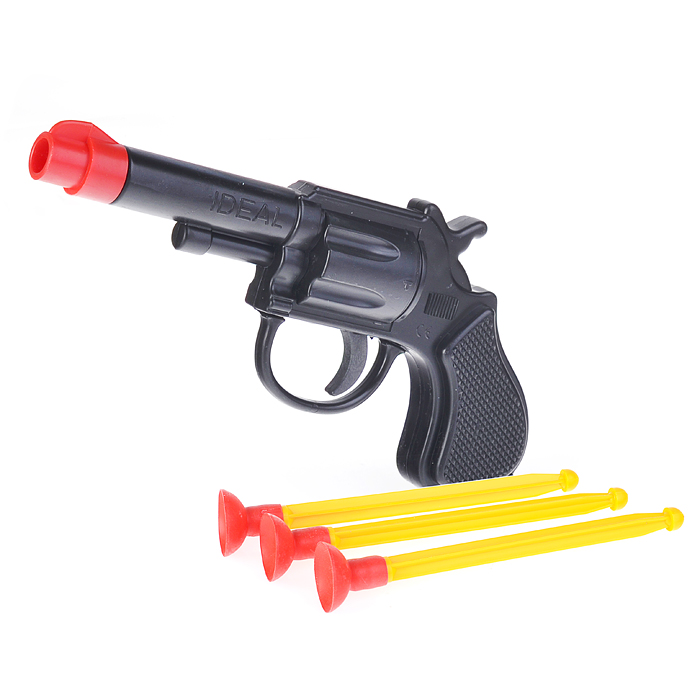 Пистолет 727 Полицейский со стрелами на присосках Пистолет 727 Полицейский со стрелами на присосках