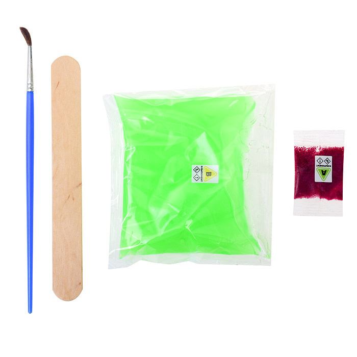 Научно-познавательный набор "Мега-лизун и Чернила для шпионов"