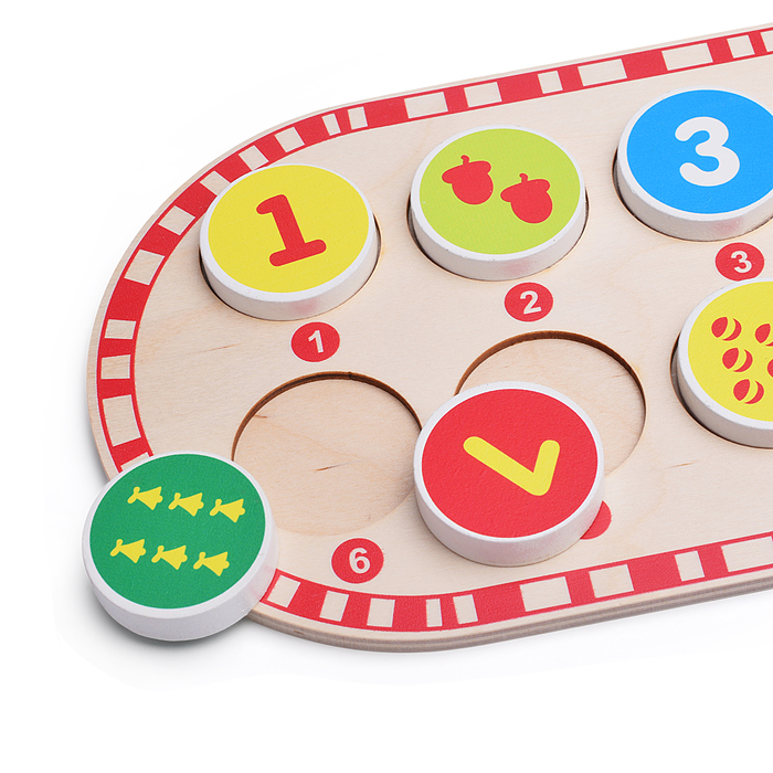 Пазлы "Цифры" 