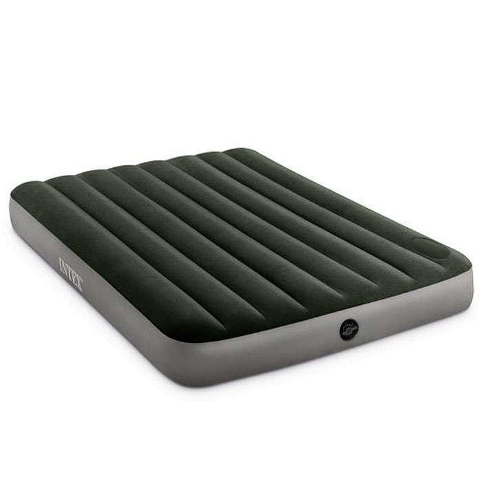 Фото к товару Матрас надувной Dura-Beam Full, 137 х 191 х 25 см, с встроенным ножным насосом, 64762 INTEX Матрас надувной Dura-Beam Full, 137 х 191 х 25 см, с встроенным ножным насосом, 64762 INTEX