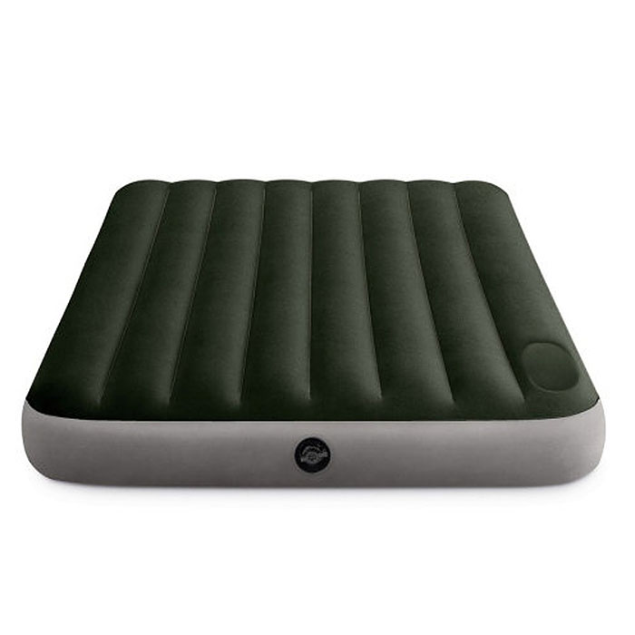 Фото к товару Матрас надувной Dura-Beam Full, 137 х 191 х 25 см, с встроенным ножным насосом, 64762 INTEX Матрас надувной Dura-Beam Full, 137 х 191 х 25 см, с встроенным ножным насосом, 64762 INTEX