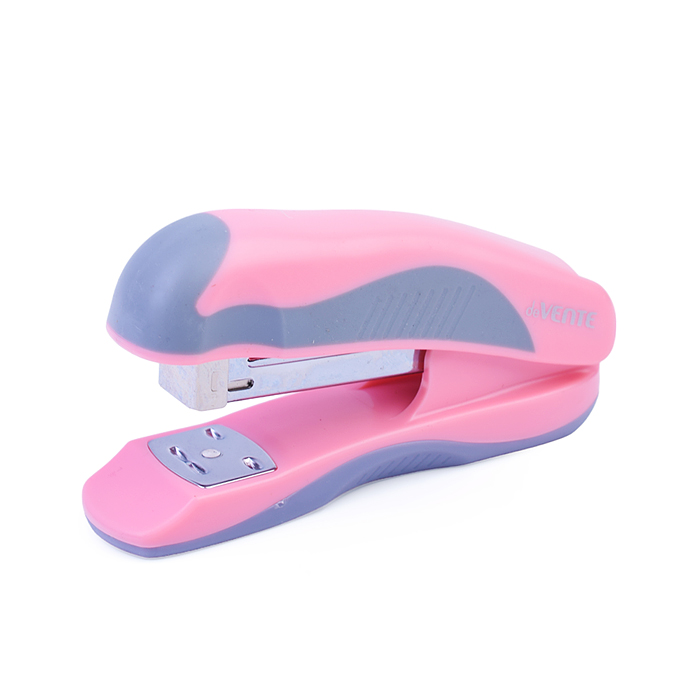 Степлер "Pastel" 24/6&26/6 (мощность 20 листов, глубина скрепления 45 мм) пластиковый с кау