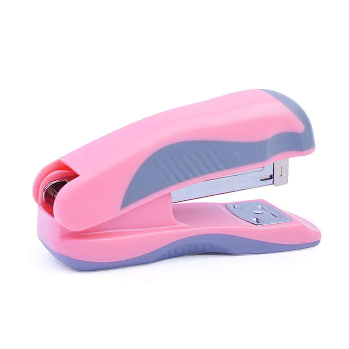 Степлер "Pastel" 24/6&26/6 (мощность 20 листов, глубина скрепления 45 мм) пластиковый с кау