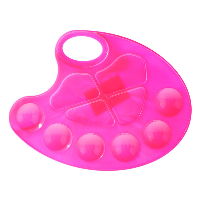 Фото к товару Палитра цветная флуоресцентная, ассорти Палитра цветная флуоресцентная, ассорти