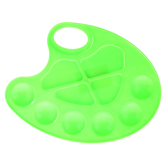 Фото к товару Палитра цветная флуоресцентная, ассорти Палитра цветная флуоресцентная, ассорти