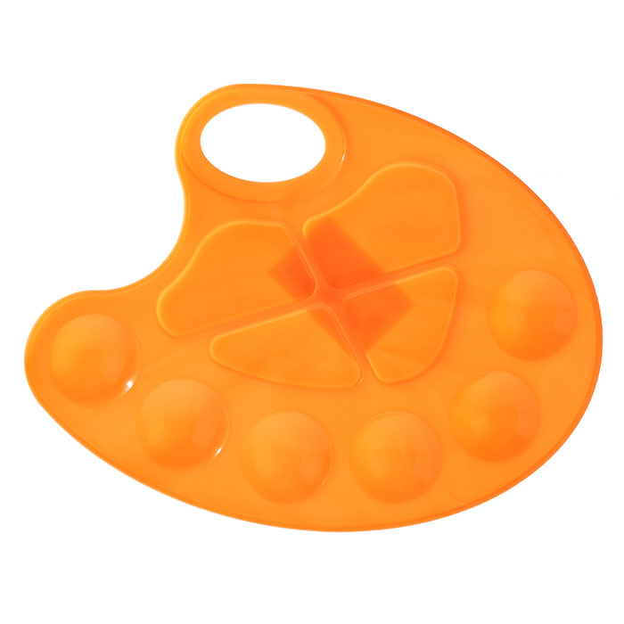 Фото к товару Палитра цветная флуоресцентная, ассорти Палитра цветная флуоресцентная, ассорти