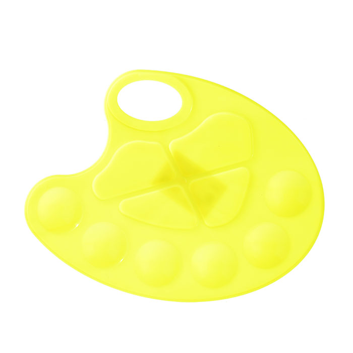 Фото к товару Палитра цветная флуоресцентная, ассорти Палитра цветная флуоресцентная, ассорти