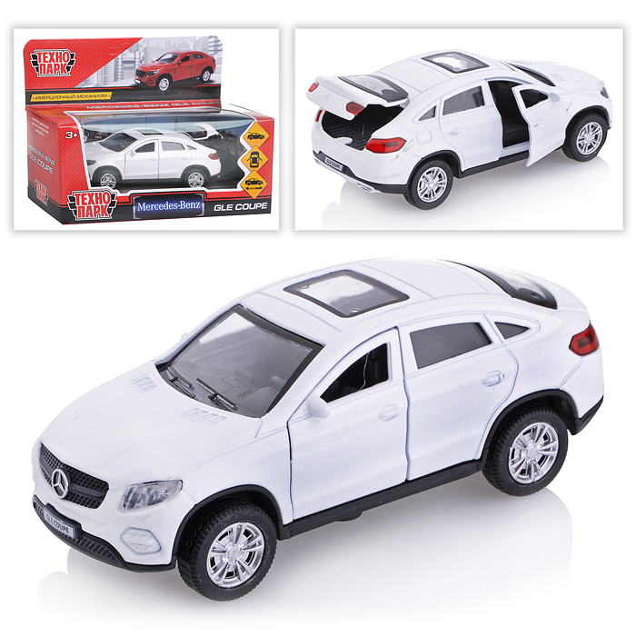 Машина металл Mercedes-benz gle coupe, 12 см, (открыв. двери, белый) инерц, в коробке Машина металл Mercedes-benz gle coupe, 12 см, (открыв. двери, белый) инерц, в коробке