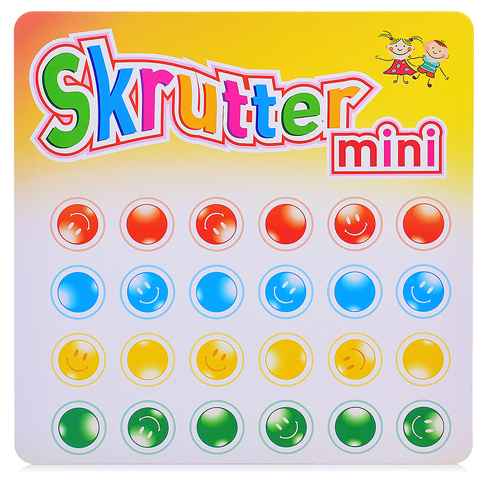 Фото к товару Игра Skrutter-мини, тип 4 (аналог твистер) Игра Skrutter-мини, тип 4 (аналог твистер)