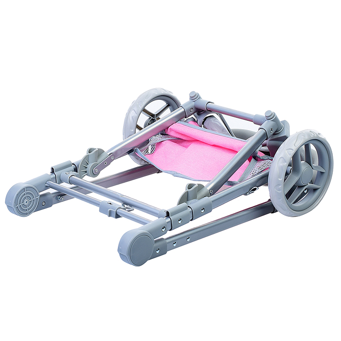 Фото к товару Коляска зима-лето 9636 для кукол, металл. с люлькой-переноской, со сменным коробом, с корзиной, цв Коляска зима-лето 9636 для кукол, металл. с люлькой-переноской, со сменным коробом, с корзиной, цв