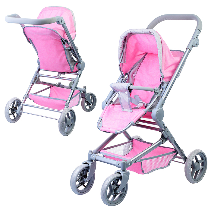 Фото к товару Коляска зима-лето 9636 для кукол, металл. с люлькой-переноской, со сменным коробом, с корзиной, цв Коляска зима-лето 9636 для кукол, металл. с люлькой-переноской, со сменным коробом, с корзиной, цв