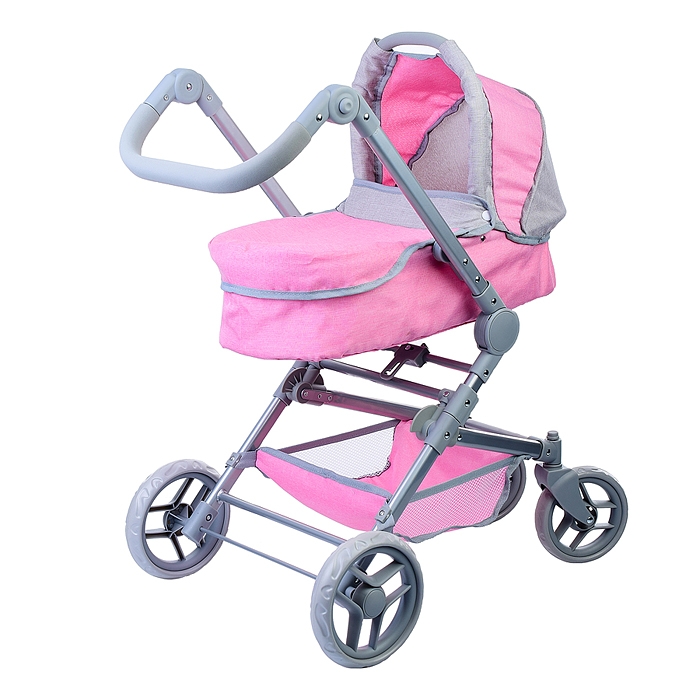 Фото к товару Коляска зима-лето 9636 для кукол, металл. с люлькой-переноской, со сменным коробом, с корзиной, цв Коляска зима-лето 9636 для кукол, металл. с люлькой-переноской, со сменным коробом, с корзиной, цв