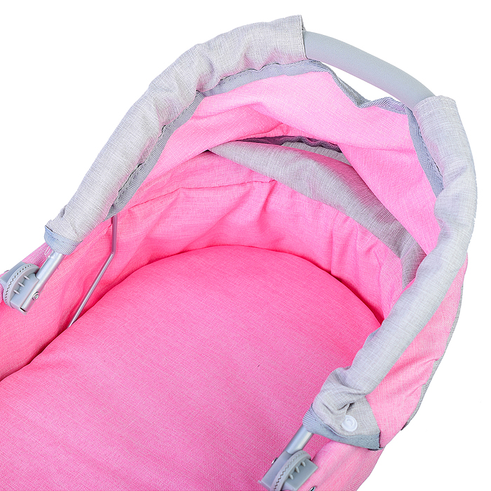 Фото к товару Коляска зима-лето 9636 для кукол, металл. с люлькой-переноской, со сменным коробом, с корзиной, цв Коляска зима-лето 9636 для кукол, металл. с люлькой-переноской, со сменным коробом, с корзиной, цв